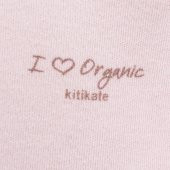 KitiKate Organik Basic Kruvaze Uzun Kol Body 77268 Pembe thumbnail 3