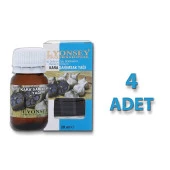 Lyonsey Professional Kara Sarımsak Yağı 20 ml x 4 Adet thumbnail 1