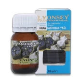 Lyonsey Professional Kara Sarımsak Yağı 20 ml x 4 Adet thumbnail 3