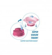 Mycey Süper Vakumlu Tabak Pembe thumbnail 5