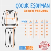 Baskılı Erkek Kapüşonlu Çocuk Eşofman MNK0627 thumbnail 3