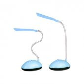 LED Ledline Masa Lambası Mavi thumbnail 1