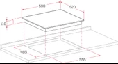 Termikel Ankastre Set (BH P6144C W + CH C6532C WW) thumbnail 4