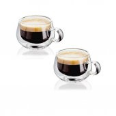 Perotti Double Wall 280 ml Cam Kupa 12495 (2 Adet) thumbnail 4