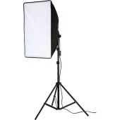 HLYPRO 50x70 Softbox Daimi Işık Kaynağı thumbnail 2