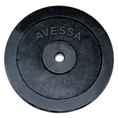Avessa 1 kg Siyah Döküm Plaka thumbnail 2