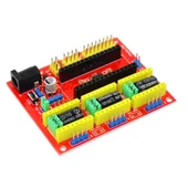Arduino Nano CNC Shield V4.0 - A4988 Uyumlu CNC 3D Printer thumbnail 1