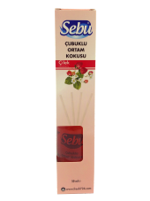 Çilek - Bambu Çubuklu Klasik Ortam Kokusu 100ml thumbnail 1