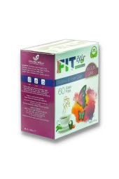 Fit İxir Bitkisel Karışım Detoks & Form Çayı 2 x 60 Süzen Poşet thumbnail 2