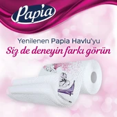 Papia Dekor Kağıt Havlu 48 Rulo thumbnail 4