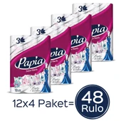 Papia Dekor Kağıt Havlu 48 Rulo thumbnail 2