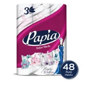 Papia Dekor Kağıt Havlu 48 Rulo thumbnail 1