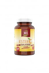 NCS Ester C Vitamini Kara Mürver 120 Tablet thumbnail 1