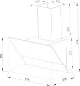 Termikel Ankastre Set (BH P6144C B + CH S6532C BB) thumbnail 4