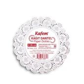 DANTEL KAĞIT YUVARLAK 26 CM -100 LÜ thumbnail 1