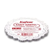 DANTEL KAĞIT YUVARLAK 26 CM -100 LÜ thumbnail 2