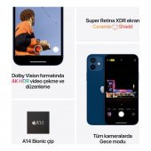 iPhone 12 Mini 64 GB Beyaz thumbnail 5