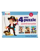 Eolo Sevimli Korsanlar 4 Mini Puzzle thumbnail 2