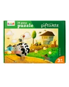 Eolo 24 Parça Yer Puzzle Çiftlikte thumbnail 1