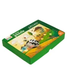 Eolo 24 Parça Yer Puzzle Çiftlikte thumbnail 3