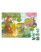 Eolo 96 Parça Puzzle Ormanda Piknik thumbnail 3