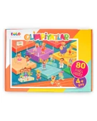 80 Parça Yer Puzzle Olimpiyatlar thumbnail 1