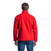 Şensel, Softshell Mont, Kırmızı -91E679- Su İtici thumbnail 3