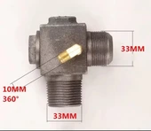 Kompresör Çekvalf Döküm 1" - 33mm - 10mm thumbnail 6
