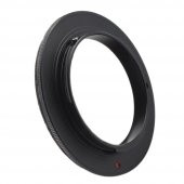 Panasonic Ve Olympus Micro 4/3 İçin 52mm Ters Objektif Adaptör thumbnail 2