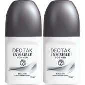 Deotak Roll-On 35ML Invısıble (Formen/Erkek) (2 Li Set) thumbnail 1