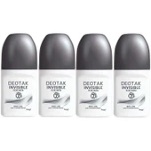 Deotak Roll-On 35ML Invısıble (Formen/Erkek) (4 Lü Set) thumbnail 1