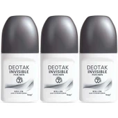 Deotak Roll-On 35ML Invısıble (Formen/Erkek) (3 Lü Set) thumbnail 1