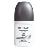 Deotak Roll-On 35ML Invısıble (Formen/Erkek) (3 Lü Set) thumbnail 2