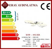 Eray Aydınlatma 1012-KR Krom  Led Avize thumbnail 4