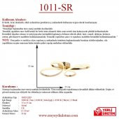 Eray Aydınlatma 1011-SR Sarı  Led Avize thumbnail 3