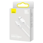 Baseus Simple Wisdom 100W USB to Type-C Hızlı Data Şarj Kablosu thumbnail 4