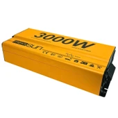 Mexxsun Tam Sinüs UPS (Remote Ekran) 12V 3000W thumbnail 3