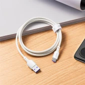 Baseus Simple Wisdom 100W USB to Type-C Hızlı Data Şarj Kablosu thumbnail 3