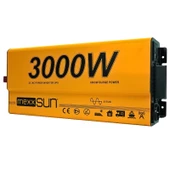 Mexxsun Tam Sinüs UPS (Remote Ekran) 12V 3000W thumbnail 2