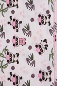 Pembe Bambu 95*120 Müslin Bebek Battaniyesi thumbnail 2