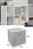 3 Adet Raf Organizer Gri thumbnail 1