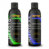 Netfer 2'li Orta Kalın Pasta Set - 2x100 mL thumbnail 1