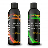 Netfer 2'li İnce Orta Pasta Set - 2x100 mL thumbnail 1