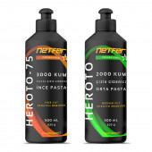 Netfer 2'li İnce Orta Pasta Set - 2x500 mL thumbnail 1