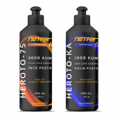Netfer 2'li İnce Kalın Pasta Set - 2x500 mL thumbnail 1