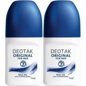 Deotak Roll-On 35ML Original (Formen/Erkek) (2 Li Set) thumbnail 1