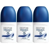 Deotak Roll-On 35ML Original (Formen/Erkek) (3 Lü Set) thumbnail 1