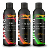 Netfer 3'lü İnce Orta Pasta Cila Set - 3x100 mL thumbnail 1