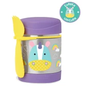 Skip Hop Zoo Paslanmaz Çelik Termos 325 Ml Unicorn thumbnail 1