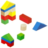 Playwood 29 Parça Ahşap Bloklar thumbnail 2